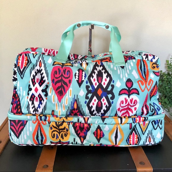Vera Bradley Bags Vera Bradley Rolling Duffel Wheeled Carry On Bag